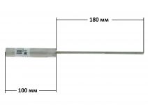 Анод магниевый М6х180мм D=18мм L=100мм для водонагревателя