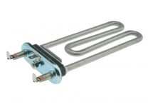 ТЭН (нагреватель) L=180 мм, 2000W, прямой без отверстия стиральной машины Bosch, Samsung
