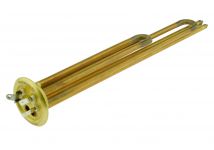 ТЭН (нагреватель) водонагревателя 2000W RF 64 Thermowatt PREMIUM (медь, М4, клеммы под разъем + под винт, фланец 64 мм) 