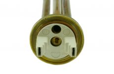 ТЭН (нагреватель) водонагревателя 1500W RCF Thermowatt (медь, фланец 48 мм, без места под анод) под круглый фланец