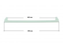 Ограничитель полки (передний) холодильника Вeko 45см