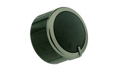 Ручка регулировки конфорки плиты Gefest черная