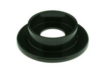 Юбка (воротник) ручки регулировки плиты Gefest черная