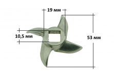 Нож мясорубки