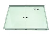 Полка над ящиком для овощей холодильника Bosch, Siemens