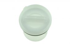 Фильтр (крышка, заглушка) насоса (белый, серый) стиральной машины Bosch, Siemens