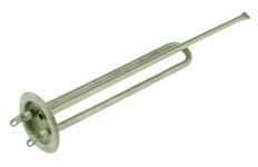 ТЭН (нагреватель) водонагревателя 700W RF 64 ИТА (нержавейка, М6, клеммы под винт, фланец 64 мм) 