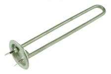 ТЭН (нагреватель) водонагревателя 700W RF 64 ИТА (нержавейка, М4, фланец 64 мм) 