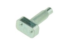 Крепежный винт (болт) фланца для водонагревателя Ariston, М6х20 мм., шляпка 14х8 мм.