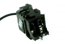 Клеммный узел в сборе (пусковое реле, РКТ-9, конденсатор) холодильника Атлант