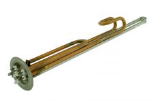 ТЭН (нагреватель) водонагревателя 2000W RF (медь, М6, фланец 70 мм) 