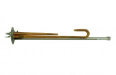 ТЭН (нагреватель) водонагревателя 2000W RF (медь, М6, фланец 70 мм) 