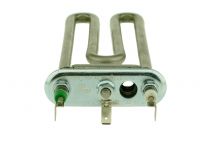 ТЭН (нагреватель) L=170 мм, 1700W, прямой с отверстием T-Controls стиральной машины