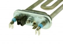 ТЭН (нагреватель) L=235 мм, 1950W, прямой с датчиком стиральной машины Bosch, Siemens, Electrolux