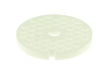 Решетка керамика (средняя 4,5 mm) мясорубки Bosch, Zelmer, Braun