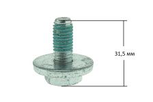 Болт крепления шкива (статора) стиральной машины LG