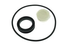 Суппорт в сборе левый, с противоп. стороны шкива (6203+VA22) стиральной машины Electrolux, Zanussi, AEG