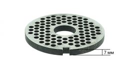 Решетка МИМ-300 (средняя) с буртом промышленной мясорубки