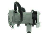 Насос с улиткой в сборе стиральной машины LG