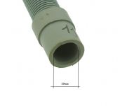 Шланг сливной (вход Г-образный) стиральной, посудомоечной машины 3 м Ø19/22мм