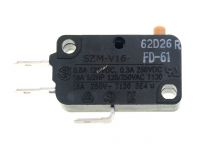 Микропереключатель SZM-V16 СВЧ печи Samsung 