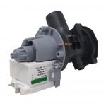 Насос Askoll с улиткой (на 3х винтах клеммы сзади раздельно) Indesit, Ariston