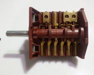 Переключатель режимов духовки Midea