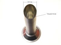 Насадка для приготовления колбас (металлическая) мясорубки Braun