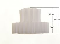 Шестерни (комплект) измельчителя Moulinex