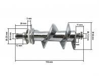 Шнек для мясорубки Moulinex, Rowenta, Tefal, Krups, Lagostina