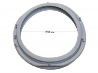 Манжета люка стиральной машины Indesit, Ariston узкая (33 см)