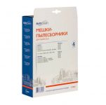 Мешки пылесборники, 4 шт Euroclean для пылесоса E-06/4