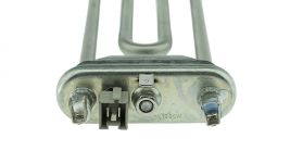 ТЭН (нагреватель) L=160 мм, 1300W, прямой с датчиком стиральной машины Candy