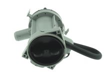 Насос с улиткой в сборе стиральной машины LG 