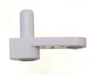 Упор двери нижний (правый) холодильника Indesit, Ariston, Stinol