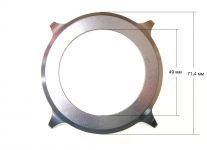 Гайка корпуса шнека мясорубки Zelmer, Philips №5