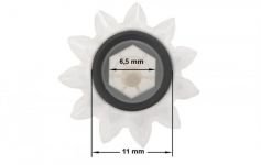 Шестерня (длинная) кухонного комбайна Bosch