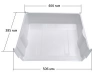 Ящик (верхний, средний, без передней панели) морозильной камеры холодильника Атлант