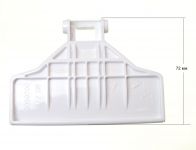 Ручка люка (комплект) стиральной машины Electrolux, Zanussi