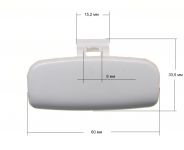 Ручка люка (комплект) стиральной машины Candy, Zerowatt