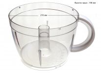 Чаша кухонного комбайна Bosch MCM50, MCM51, MCM52, MCM53, MK500, MK508