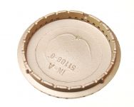 Рассекатель пламени (латунный 90 мм) плиты Indesit, Ariston 