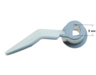 Лопасть (лопатка) для замеса теста хлебопечи Zelmer