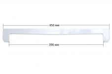 Ограничитель полки (передний) холодильника Вeko 45см