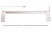 Ручка двери холодильника LG 3651JT2001A (НЕ ПОСТАВЛЯЕТСЯ!)