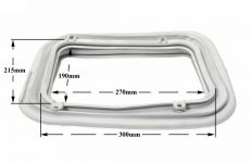 Манжета люка стиральной машины Candy, Zerowatt, Hoover, Iberna