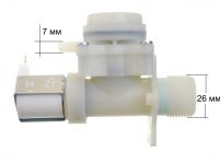 Клапан залива воды стиральной машины Electrolux, Zanussi