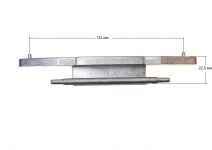 Петля люка стиральной машины Indesit, Ariston