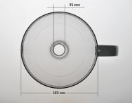 Чаша кухонного комбайна Bosch