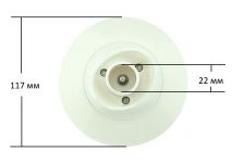 Редуктор (крышка) чаши измельчителя блендера Moulinex